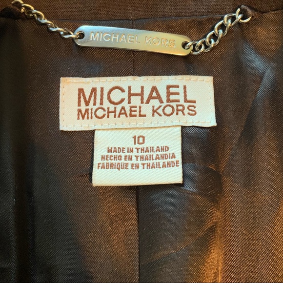 Michael Kors Brown Blazer - Picture 2 of 13